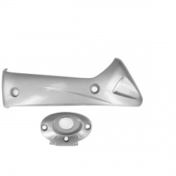 Proteccion Tubo Escape Honda Sh 300 2007/2013 Grey