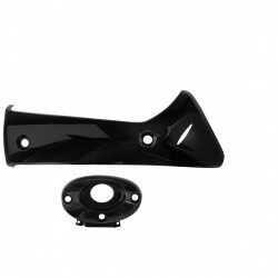 Proteccion Tubo Escape Honda Sh 300 2007/2013 Negro