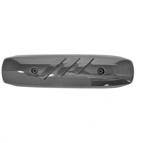 Proteccion Tubo Escape Tmax 500  2001-2006  Carbone  ( Entre Eje 200 Mm)