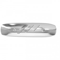 Proteccion Tubo Escape Tmax 500  2001-2006 Chrome ( Entre Eje 200 Mm )