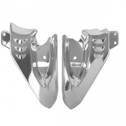 Protector De Marcha Pies Tmax 500 2008 Cromado