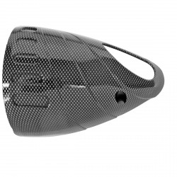 Protector Escape Inferior  Tmax 500 2001/2007 Carbono