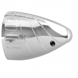 Protector Escape Inferior Tmax 500 2001/2007 Cromado