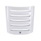 Puerta Motor  Booster Blanco Metal