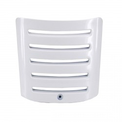 Puerta Motor  Booster Blanco Metal