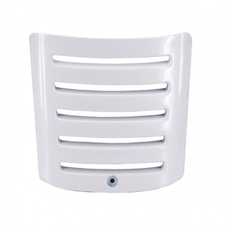 Puerta Motor  Booster Blanco Metal