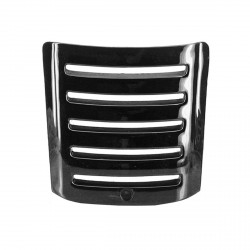 Puerta Motor  Booster Negro Metal