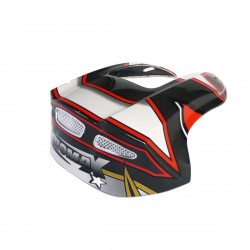 Quilla Perfil Rojo/Negro Tk110X