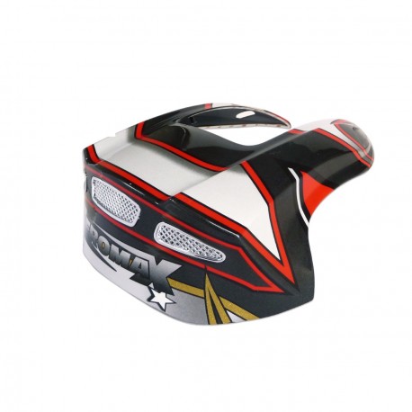 Quilla Perfil Rojo/Negro Tk110X