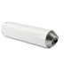 Silencieux Carenzi Daemon Blanc Multi Affectations 280 X 70 Mm