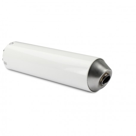 Silencieux Carenzi Daemon Blanc Multi Affectations 280 X 70 Mm