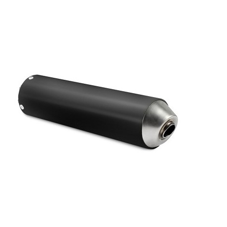 Silencieux Carenzi Daemon Noir Multi Affectations 280 X 70 Mm