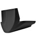 Spoiler Bajo  Stunt/Slider Negro Metal