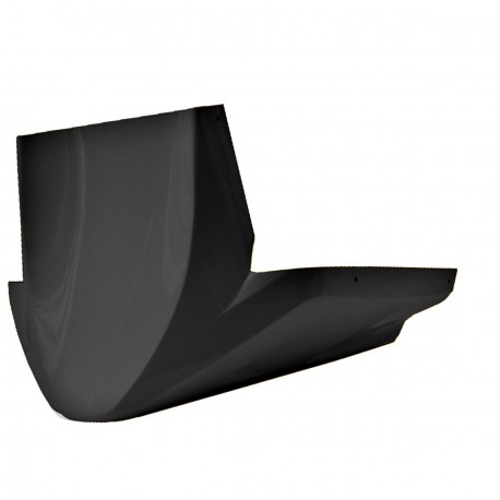 Spoiler Bajo  Stunt/Slider Negro Metal