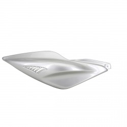 Tapa  Tras Der Nitro/Aerox Gris Metal