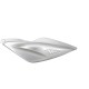 Tapa  Tras Izq Nitro/Aerox Gris Metal
