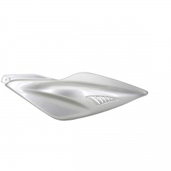 Tapa  Tras Izq Nitro/Aerox Gris Metal