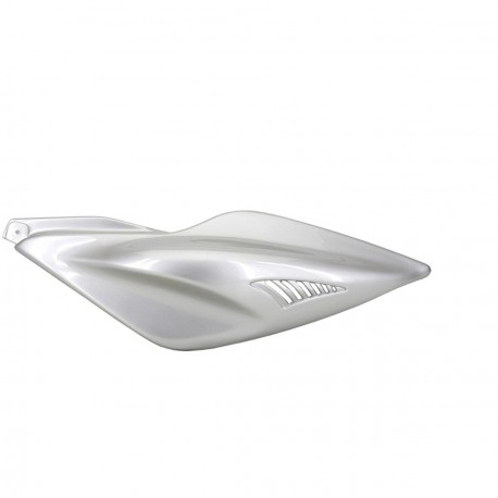 Tapa  Tras Izq Nitro/Aerox Gris Metal
