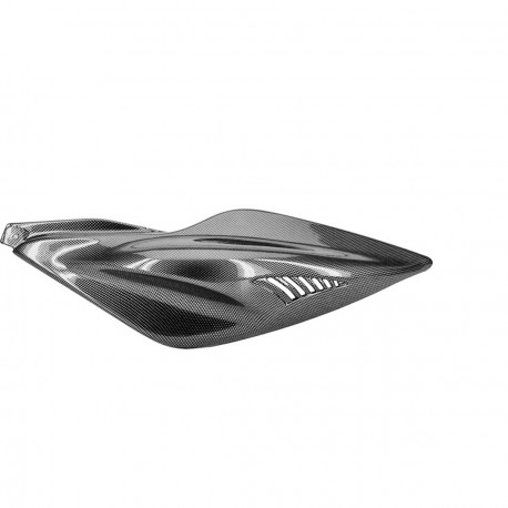 Tapa  Tras Izq Nitro/Aerox Imit Carbono