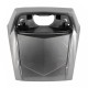 Tapa Arriere/Feu  X9 125/500 Evol Ahumado Gris