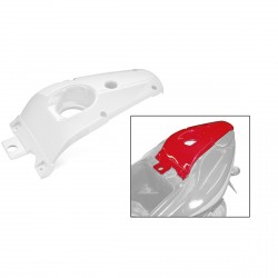 Tapa Asiento Gasolina  Nitro/Aerox Blanco