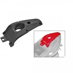 Tapa Asiento Gasolina  Nitro/Aerox Imit Carbone