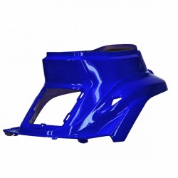Tapa Bajo Sillin Boost Azul Metal