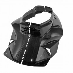 Tapa Bajo Sillin Boost New Design Negra   Metal