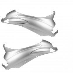 Tapa Bajo Sillin Iz+De Ada Piaggio Liberty 50 Grey