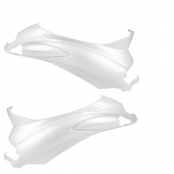 Tapa Bajo Sillin Iz+De Ada Piaggio Liberty 50 White