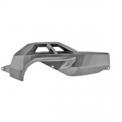 Tapa Carter Variador  Booster 2004- Carbono Bot04H