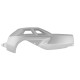 Tapa Carter Variador  Booster 2004- Plata Bot04H
