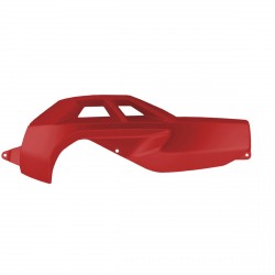 Tapa Carter Variador  Booster 2004- Rojo Bot04H