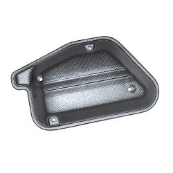 Tapa Filtro Aire Carbone Trenzado Mat Booster
