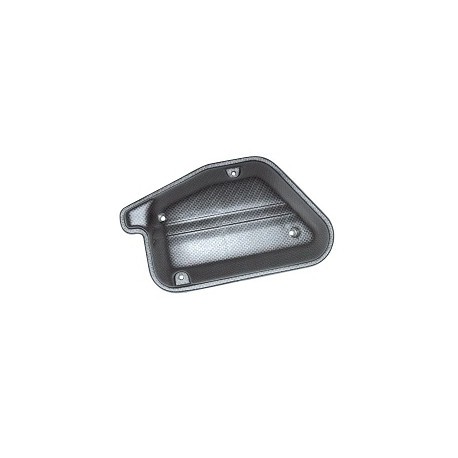 Tapa Filtro Aire Carbone Trenzado Mat Booster
