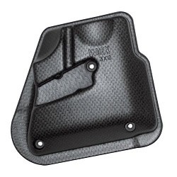 Tapa Filtro Aire Carbone Trenzado Mat Nitro