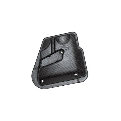 Tapa Filtro Aire Carbone Trenzado Mat Nitro