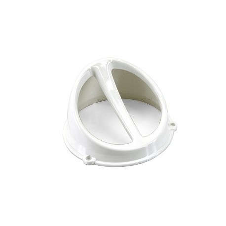 Tapa Motor Blanca Scooter