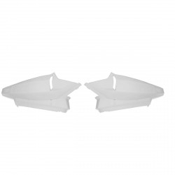 Tapa Motor D+Iz  Booster 2004- Blanco