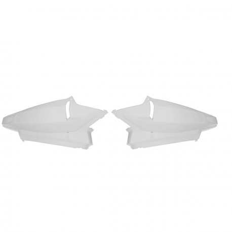 Tapa Motor D+Iz  Booster 2004- Blanco