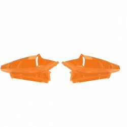Tapa Motor D+Iz  Booster 2004- Naranja