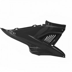 Tapa Motor Derecha  Nitro/Aerox Negro Metal