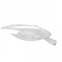 Tapa Motor Derecha  Stalker Blanco 1997-2011