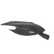 Tapa Motor Derecha  Stalker Negro Metal 1997-2011
