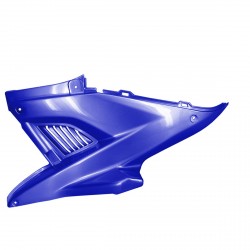 Tapa Motor Izquierda  Nitro/Aerox Azul Metal