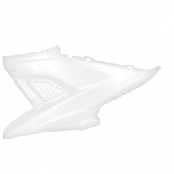 Tapa Motor Izquierda  Nitro/Aerox Blancoa