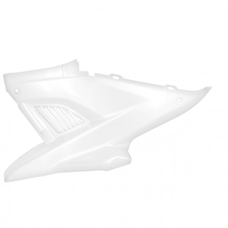 Tapa Motor Izquierda  Nitro/Aerox Blancoa