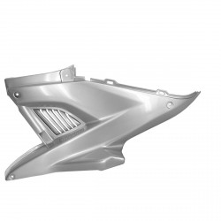 Tapa Motor Izquierda  Nitro/Aerox Gris Metal