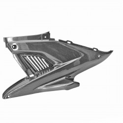 Tapa Motor Izquierda  Nitro/Aerox Imit Carbono