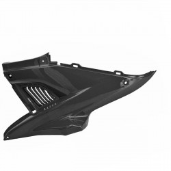 Tapa Motor Izquierda  Nitro/Aerox Negro Metal